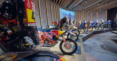 Výstava ‘Legends of the Dakar’ (KTM Mattighofen)